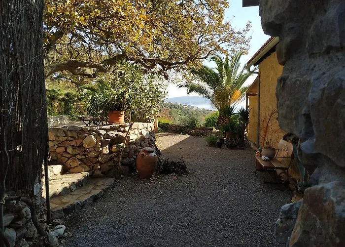 Casa de Férias Wellanidia Skoutari *