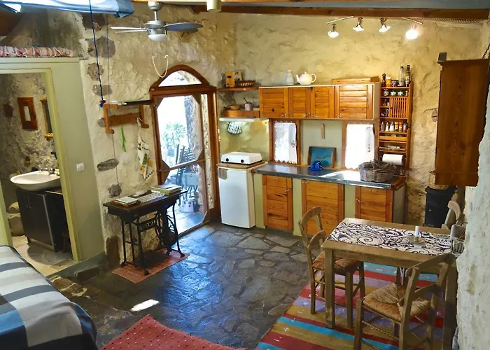 Casa de Férias Wellanidia Skoutari