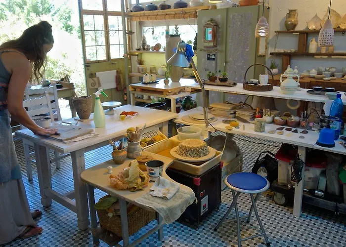 Casa de Férias Wellanidia Skoutari *